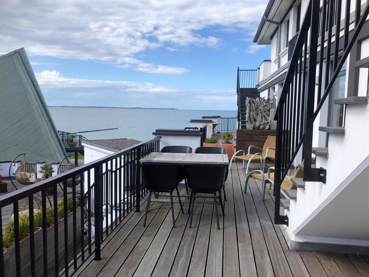 Aparthotel Ostseeperle Glowe - Schoen Gestrandet Exterior photo