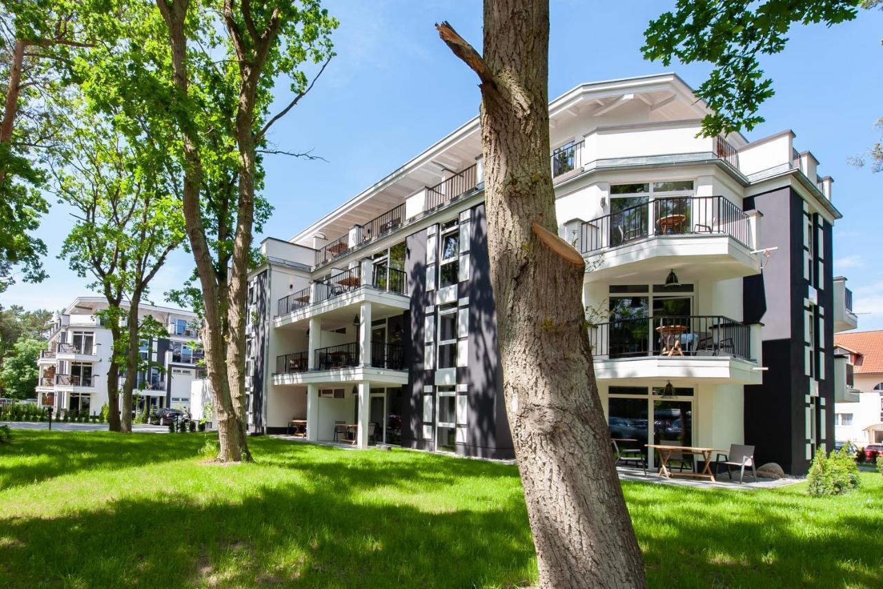 Aparthotel Ostseeperle Glowe - Schoen Gestrandet Exterior photo