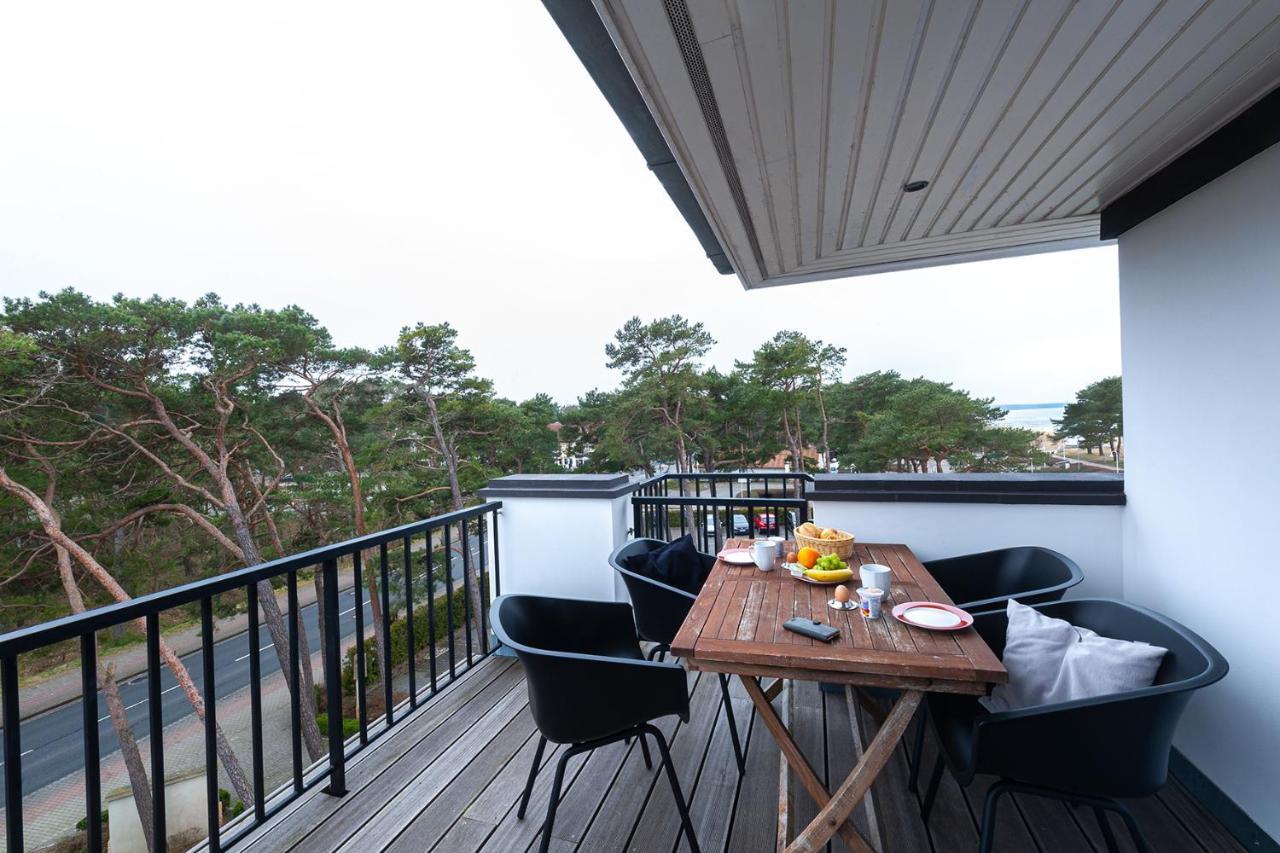Aparthotel Ostseeperle Glowe - Schoen Gestrandet Exterior photo