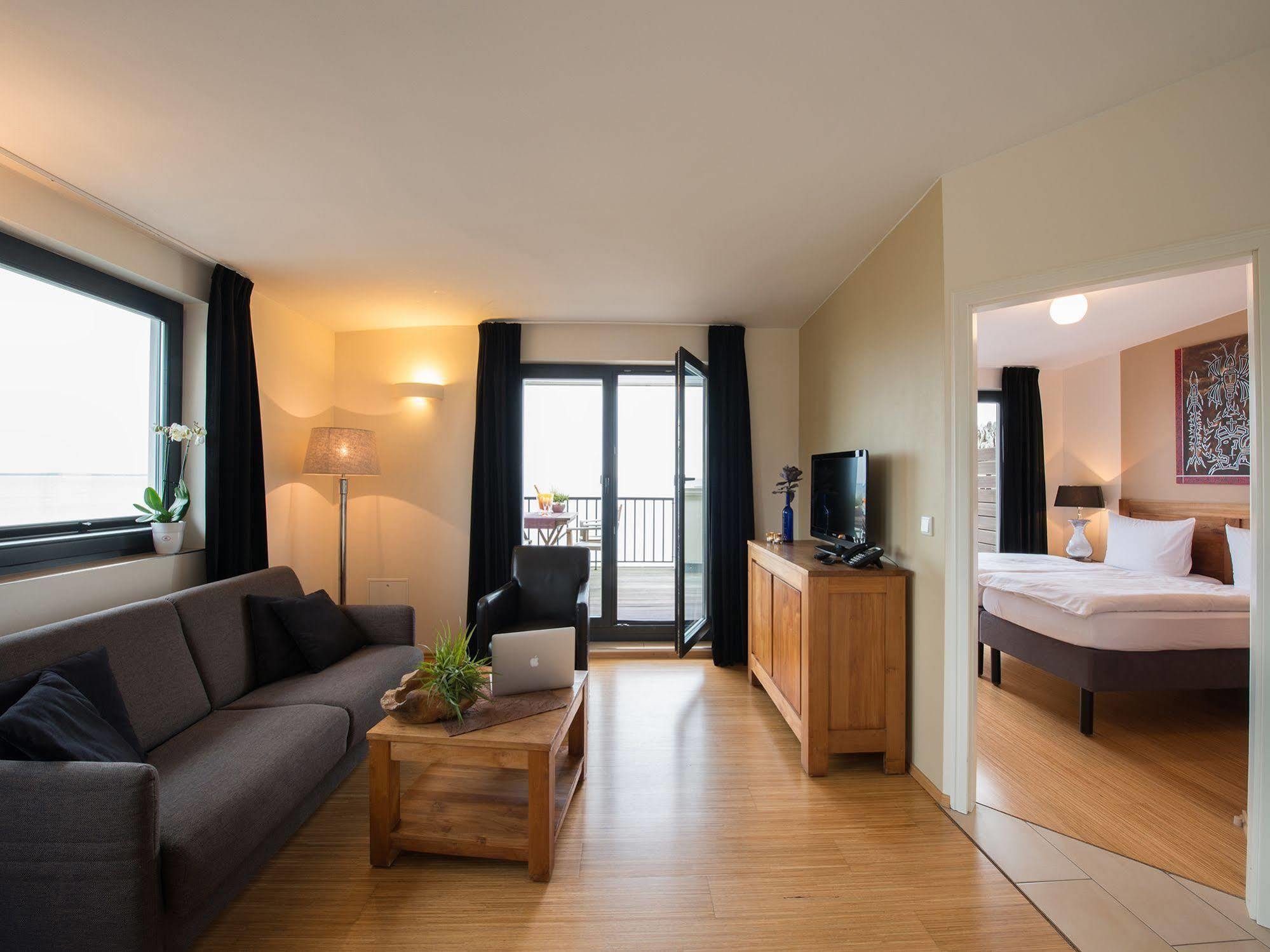 Aparthotel Ostseeperle Glowe - Schoen Gestrandet Exterior photo