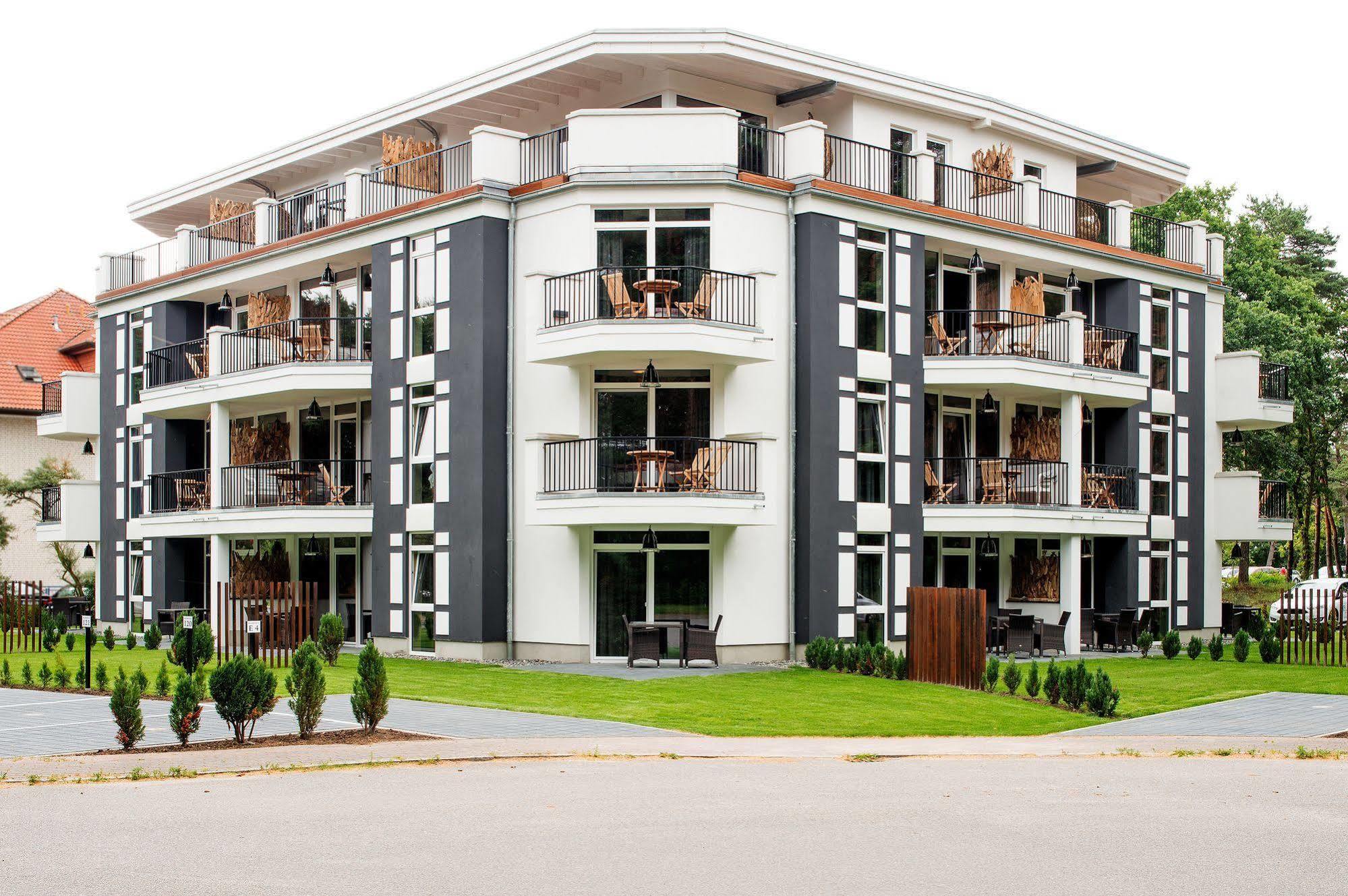 Aparthotel Ostseeperle Glowe - Schoen Gestrandet Exterior photo