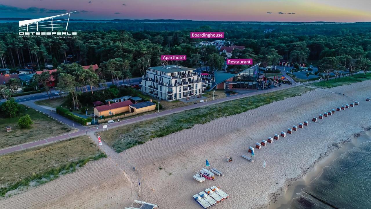 Aparthotel Ostseeperle Glowe - Schoen Gestrandet Exterior photo
